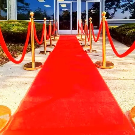 VIP Walkways Red Carpet